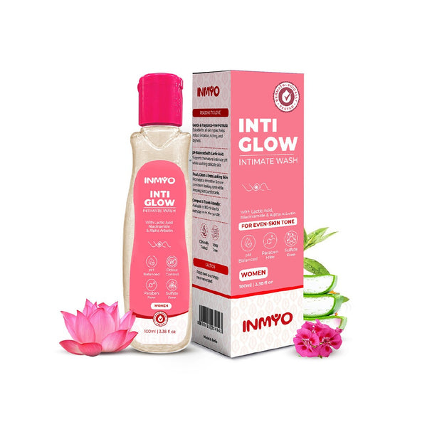 INMYO Inti Glow Intimate Wash for Women