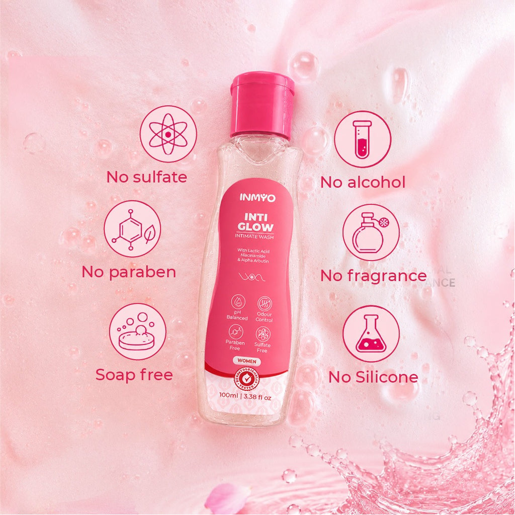 INMYO Inti Glow Intimate Wash for Women