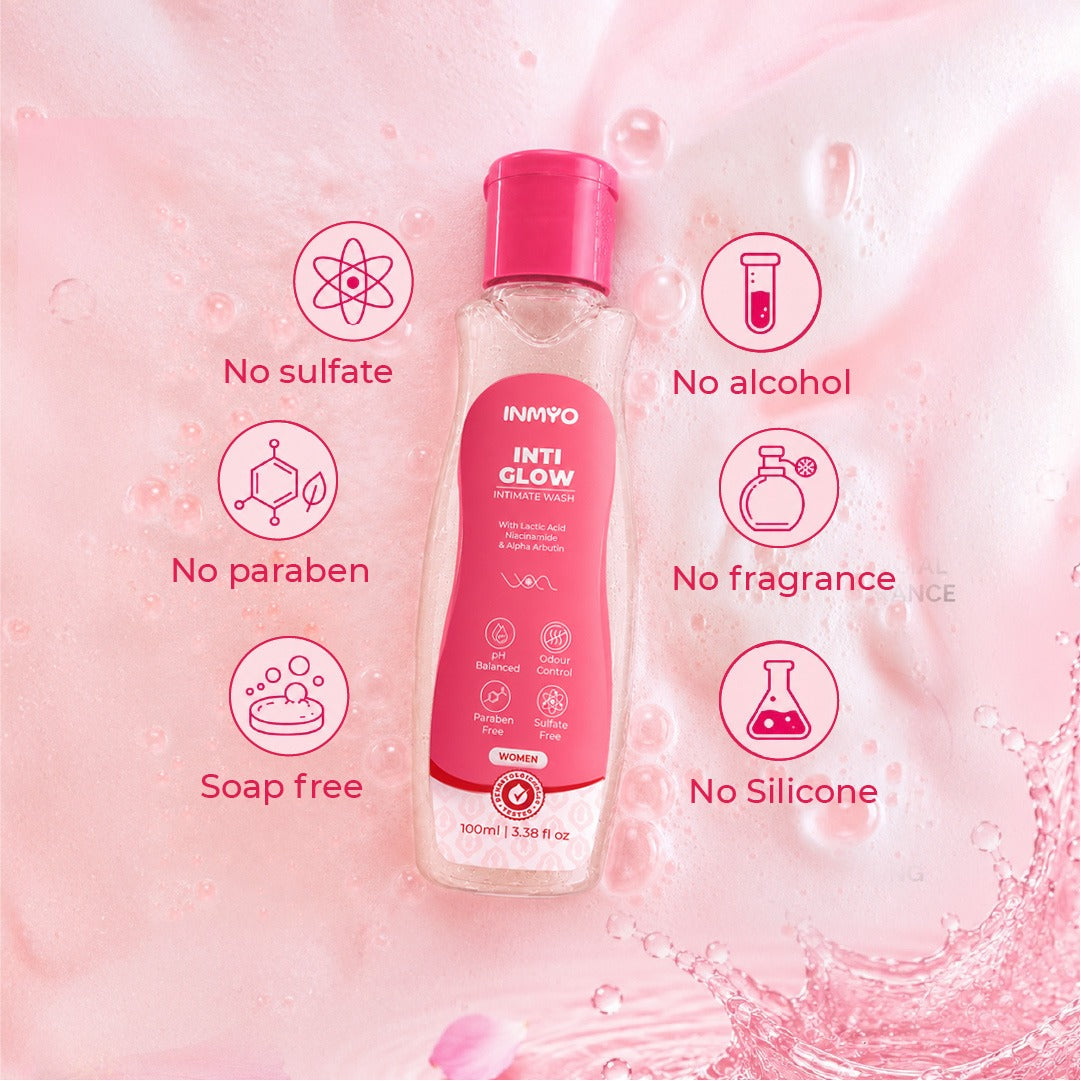 INMYO Inti Glow Intimate Wash for Women