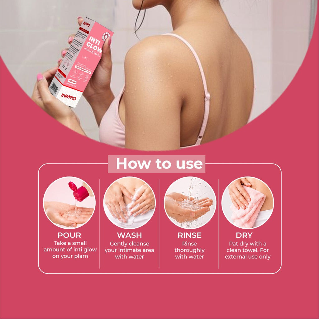 INMYO Inti Glow Intimate Wash for Women