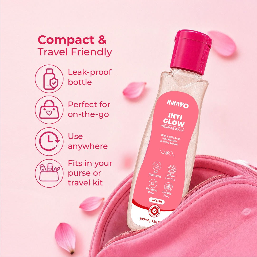 INMYO Inti Glow Intimate Wash for Women