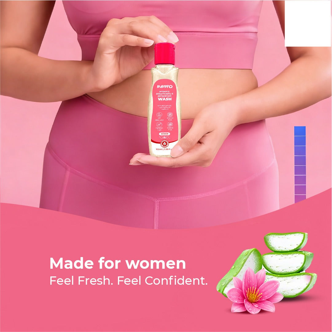 INMYO Inti Glow Intimate Wash for Women